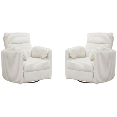 Bre 40" Wide Swivel Standard Recliner