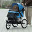 Foldable Pet Jogger Stroller