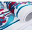 Tapis oriental bleu / rouge-1075758624