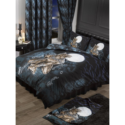 Groves Semi Sheer Curtain Panel Pair