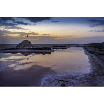 Chott El Jerid Salt Lake by BrettCharlton - No Frame Art Prints on Canvas
