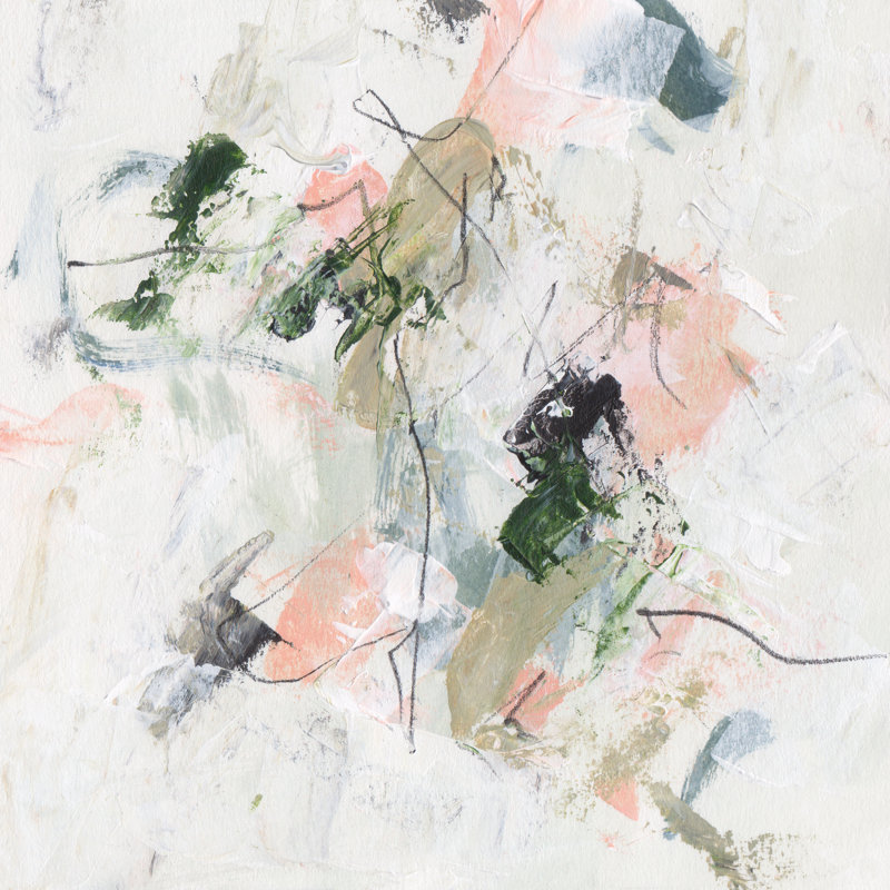 Approaching Spring I by Melissa Wang - Wrapped Canvas Painting, 76cm H x 76cm W x 3.8cm D