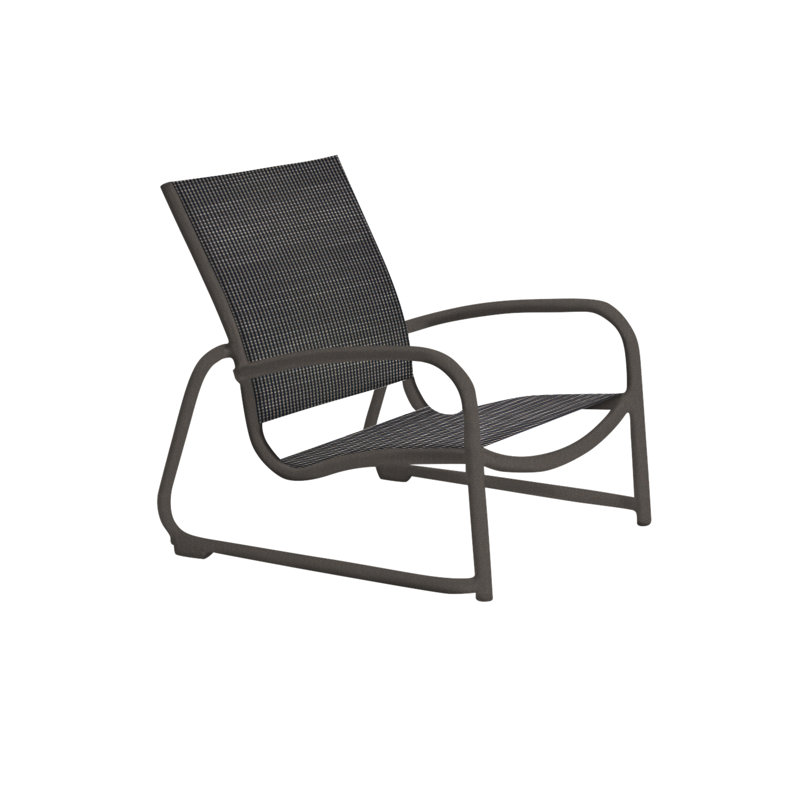 Millennia Aluminum Outdoor Lounge Chair, Graphite, Rincon