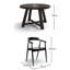 Glenoe 4 - Person Dining Set-913875776