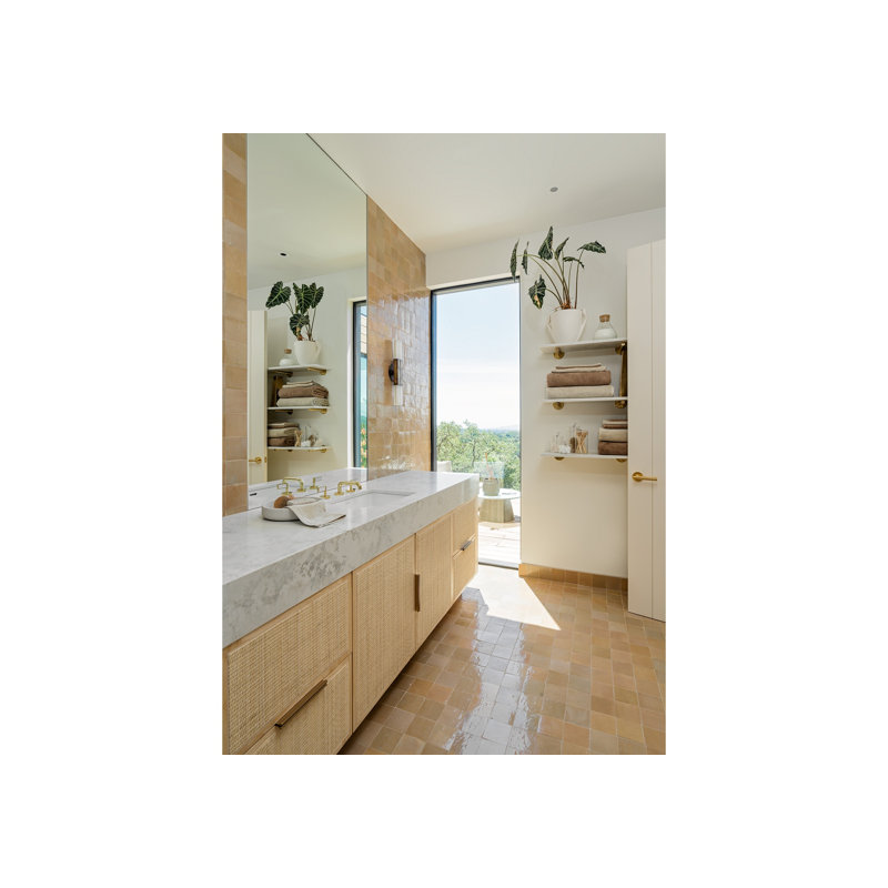 One™ Lever Widespread Bathroom Faucet, Chrome