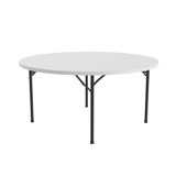 72'' Circular Portable Folding Table