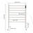 Electric Towel Warmer Rack