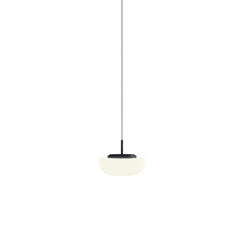 Kiki 1 - Light Single Geometric Pendant, Anthracite