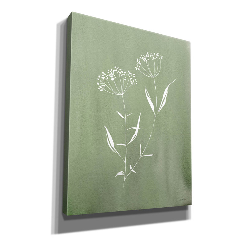 "Epic Graffiti" Cottage Wildflowers 2 "par Katrina Pete, art mural sur toile, 26 po x 34 po