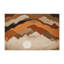 Tapis intérieur et extérieur Shadow Mesa-39255107