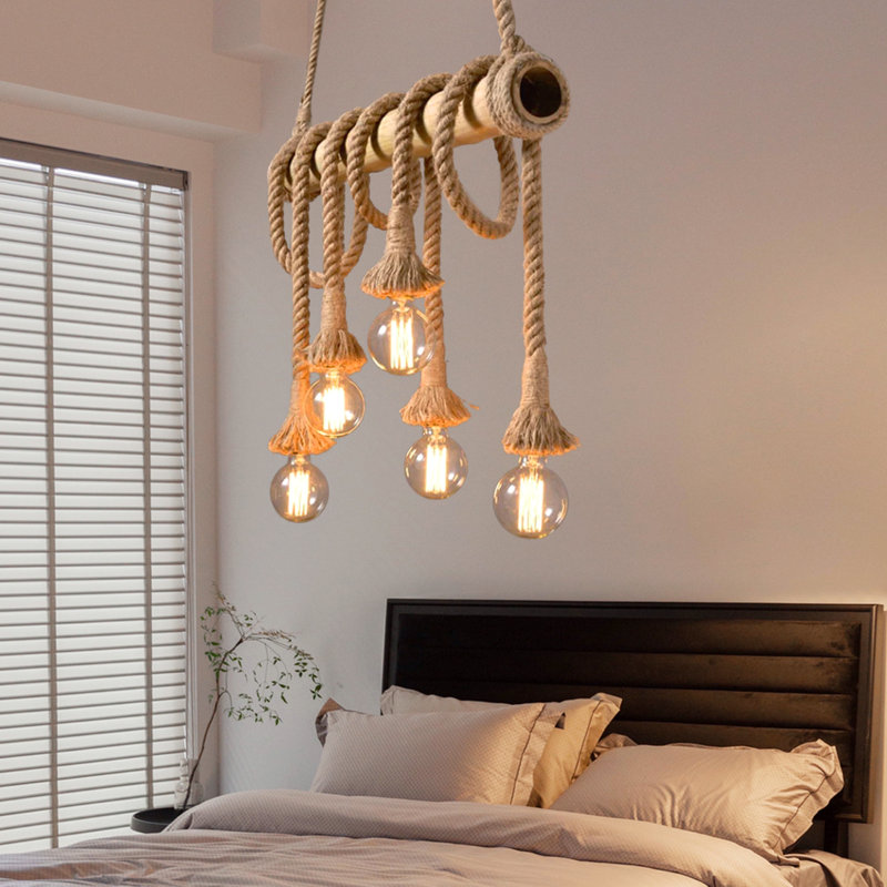 Geroskipou 6 - Light Rope Kitchen Island Pendant