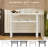 Minimalist Console Table With Shelf-900295469