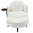 Single Sofa Chair With Footstool-1518075594