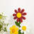 Aphsana Wood Plants & Flowers Garden Art