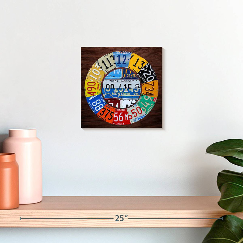 Kerner Clock Square, 10" H x 10" W