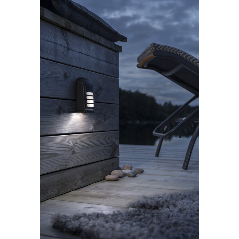 Prato Battery Powered Integrated LED Spotlight, Black