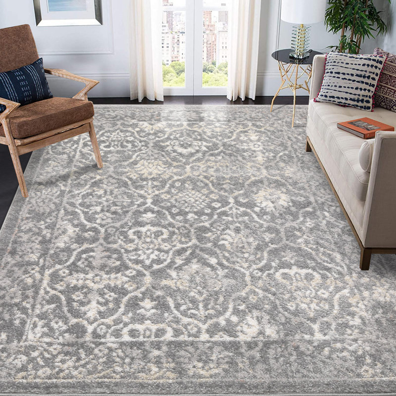 Tapis Verlon avec envers antidérapant, Rectangle 8 pi 9 po x 12 pi 2 po