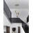 Transitional 12-Light Glass Chandelier -438617878