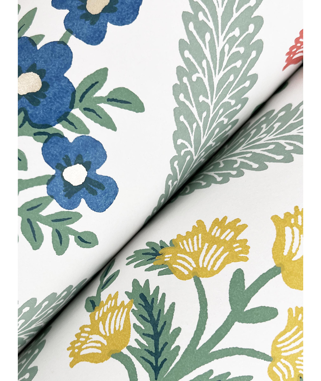 Estee Garden Wallpaper Double Roll, Sage