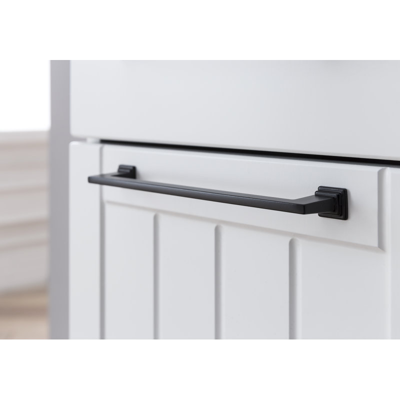 Alapaha Base Cabinet in Country House, Matt white/Oak