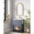 Waltham Solid Wood Arch Mirror-43100373