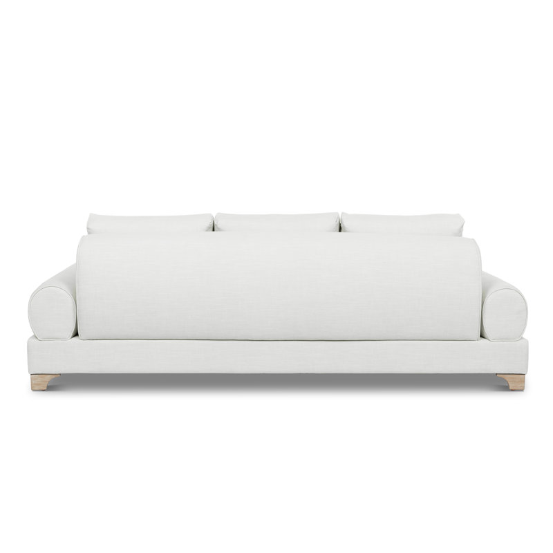 Frenchy French Sofa, Ivory