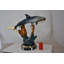 Statue en bronze de requin-baleine nageant dans l'océan Carwell, taille: 31 po x 14 po x H 26 po
