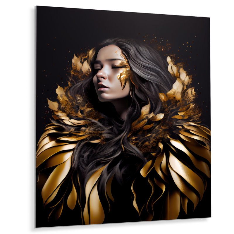 Décoration murale en métal, H 40 po x l 30 po x P 1 po