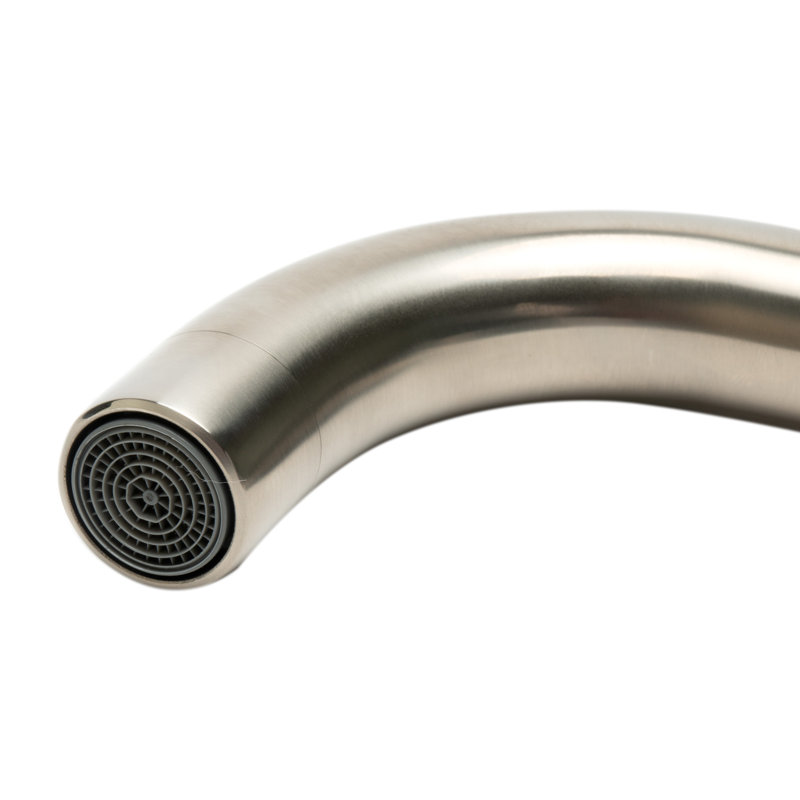 Widespread Bathroom Faucet, Brushed Nickel