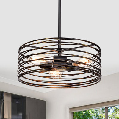 Luminaire suspendu 15 po Farmhouse