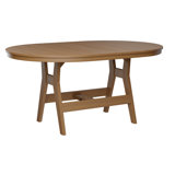Berlin Gardens Harbor Tropical Aruba Blue 64″ Oblong Dining Table