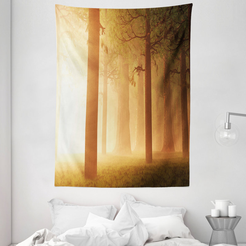 Polyester Tapestry, 80" H x 60" W