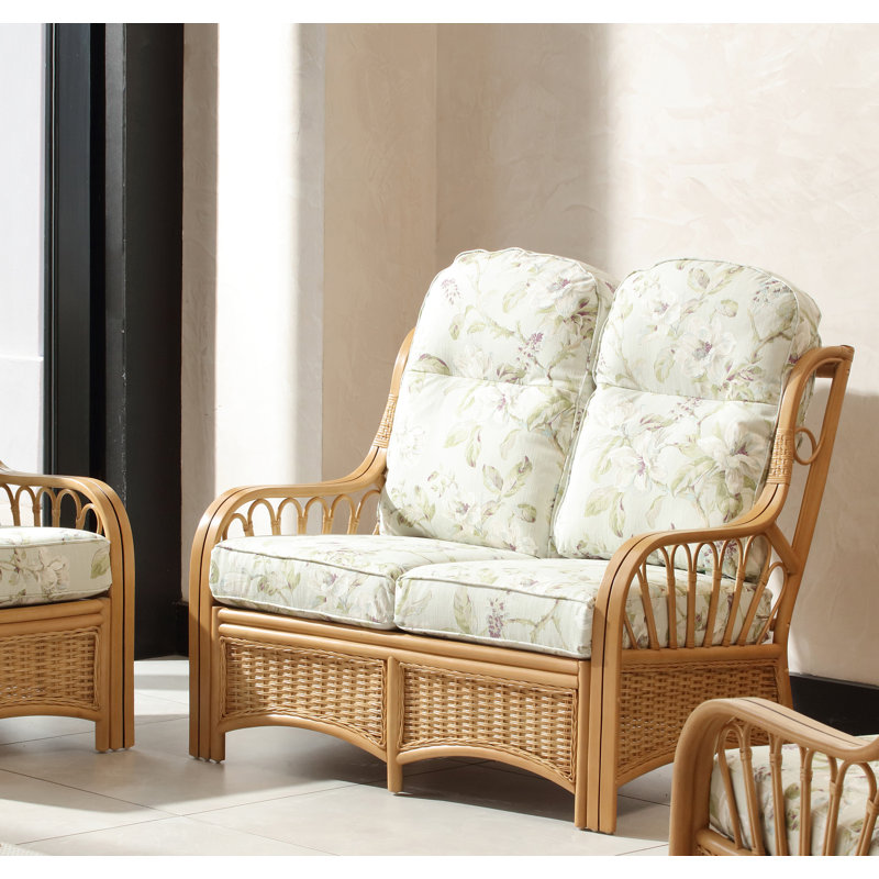 2 Seater Cotton Loveseat