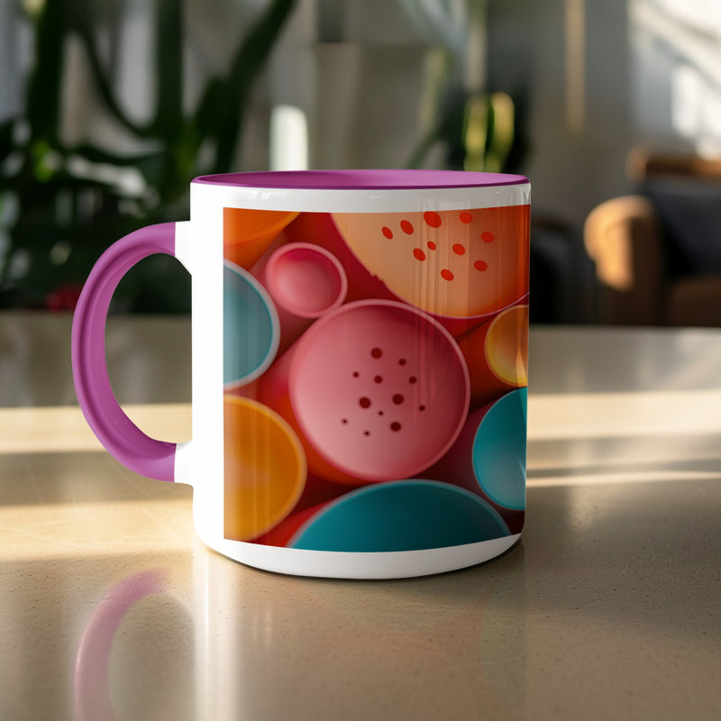 Mug, Purple