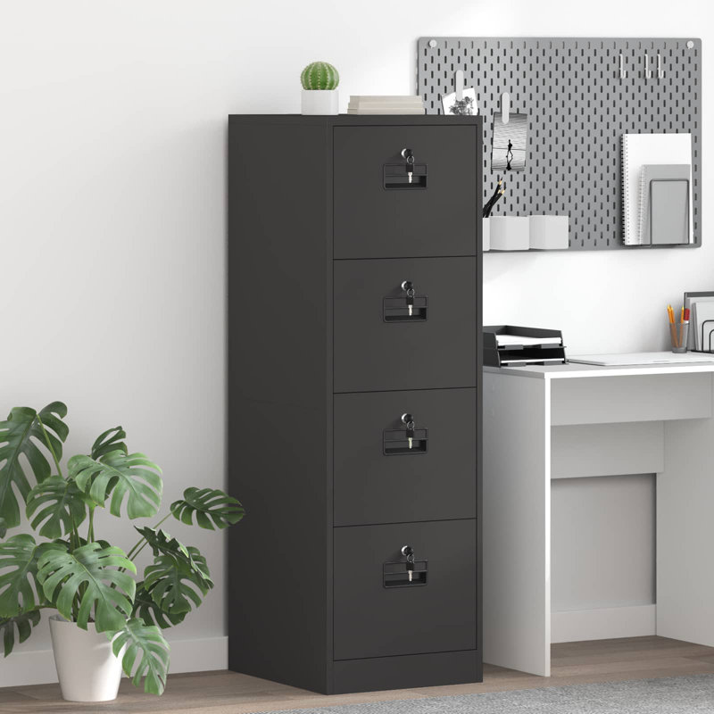 Storage Cabinet, Black
