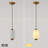 1-Light Novelty Slim Cylindrical Glass Pendant-1694999440