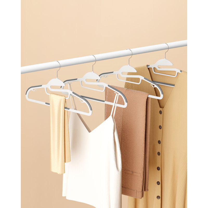 Standard Hanger, White/Grey