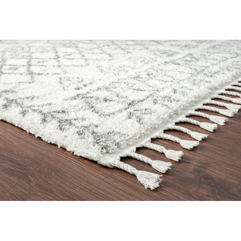 Muth Indoor Rug, Rectangle 4' x 6'