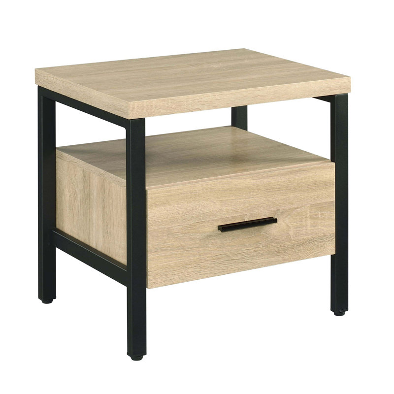 Table d'appoint à 1 tiroir