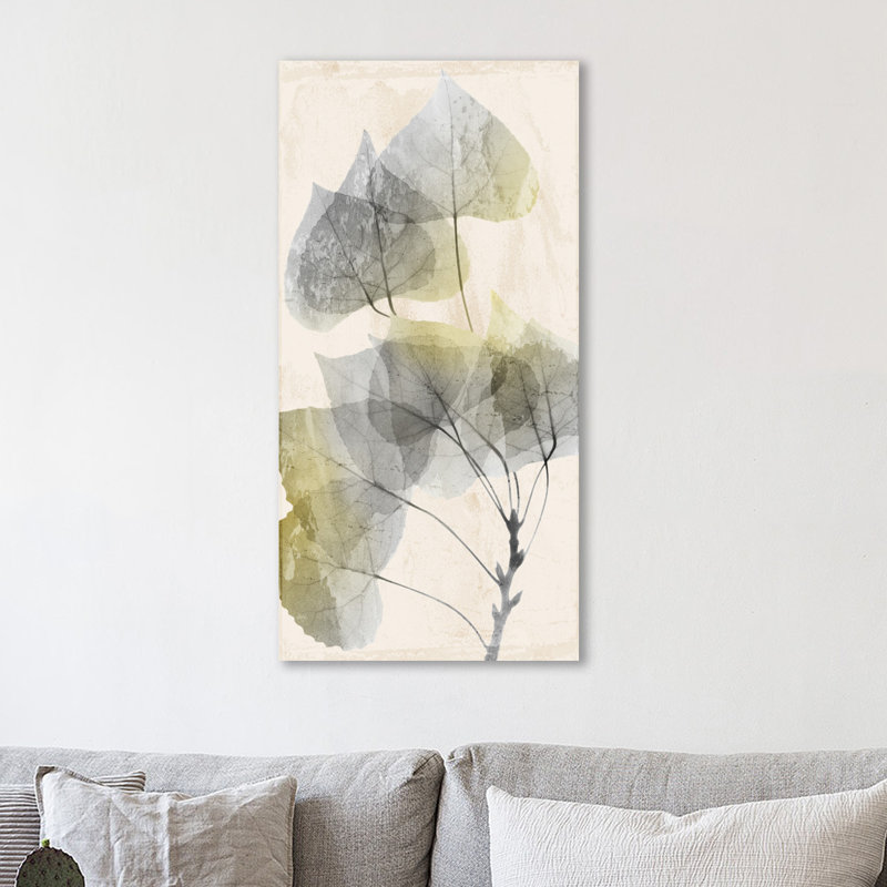Golden Flaked - Wrapped Canvas Print, 61 cm H x 30 cm W