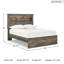 Lit standard avec rangement bas Drystan-696843278
