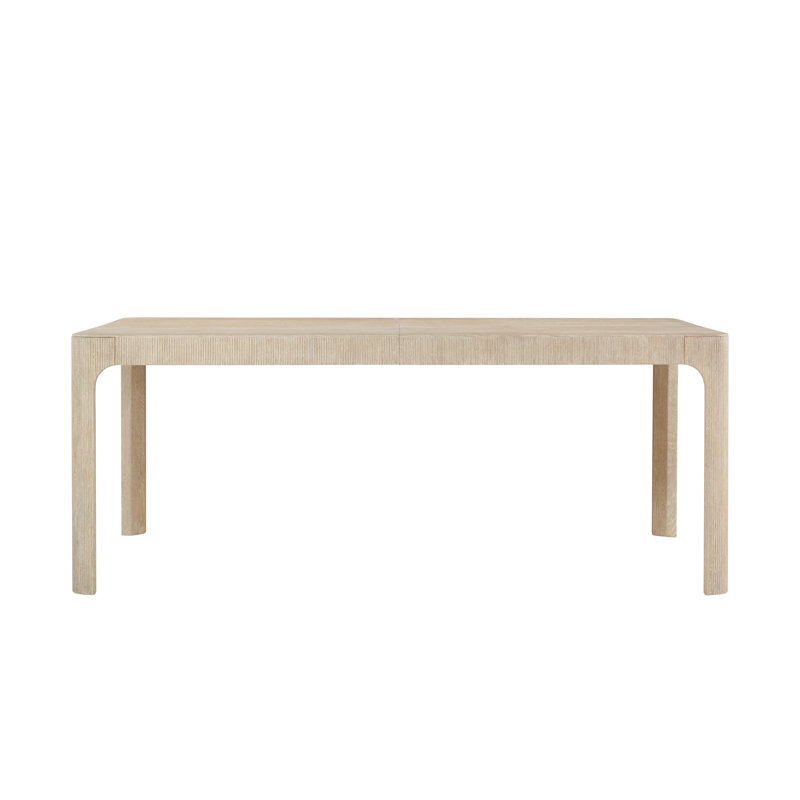 Horizon Extendable Oak Solid Wood Top Dining Table
