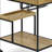 Modern 29" Bar Cart - Natural