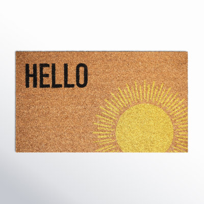 Arda Non-Slip Outdoor Doormat