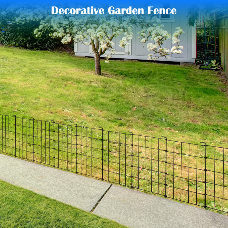 12.5 Ft. H x 23.5 Ft. W Fence Panels with