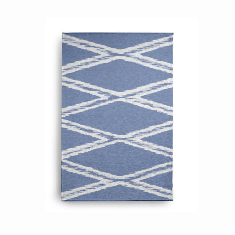 Chenille Geometric Indoor Rug, Rectangle 3' x 5'