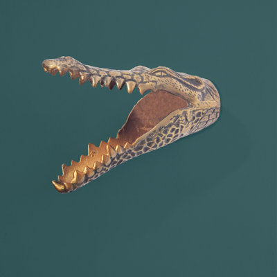Wall Decor on Aluminum
