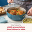 Kitchenaid Color-Finished Stainless Steel 3-Ply Base Casserole With Lid, 4-Quart, Agave-883778042