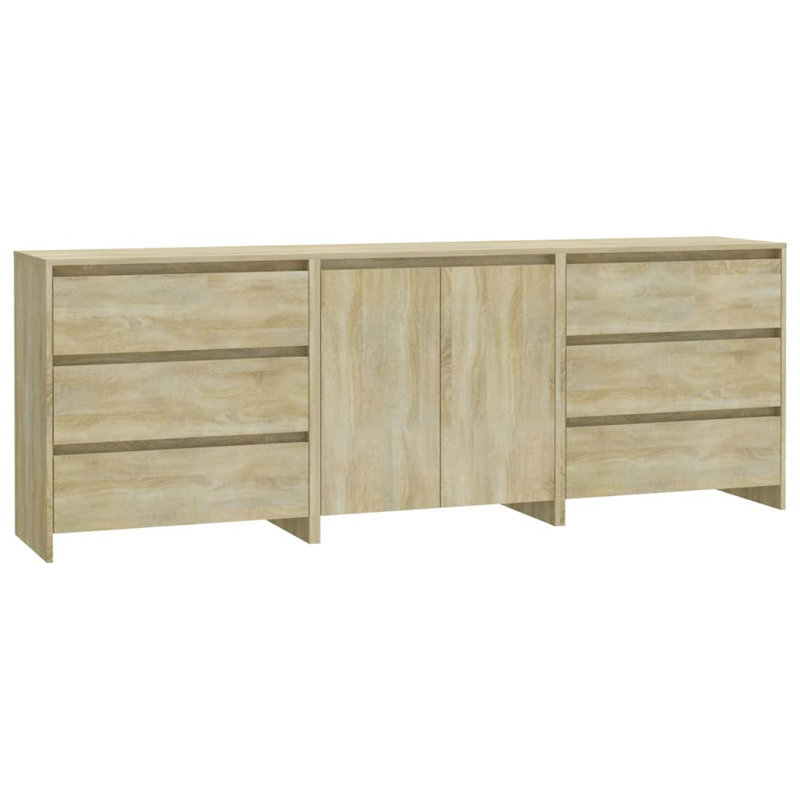 Gibelly 70cm Sideboard, Sonoma Oak