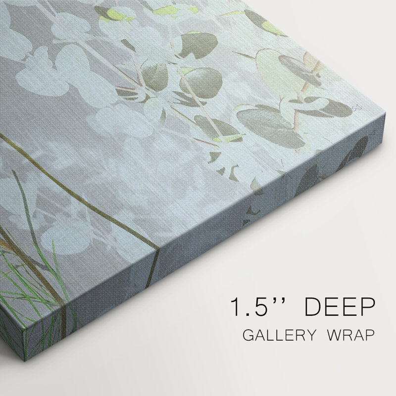 Blanton's Garden I -Gallery Wraraped Cavas, H 36 po x l 24 po